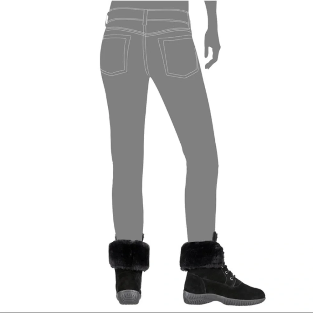 New Style & Co Angiee Lace-Up Cold Weather Boots​ - Picture 6 of 6